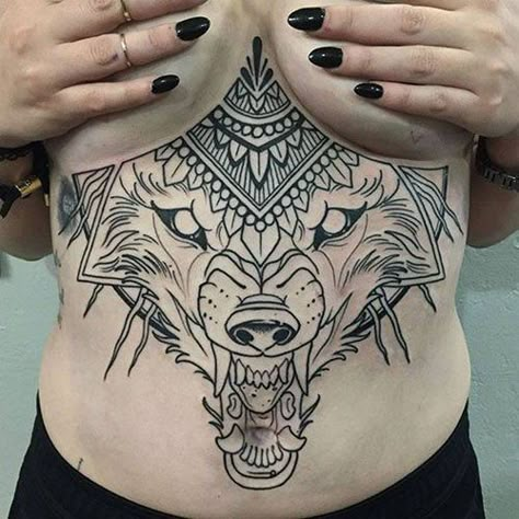 Lower Stomach Tattoos, Underboob Tattoo Designs, Backpiece Tattoo, Stomach Tattoos Women, Stomach Tattoo, Belly Tattoos, Underboob Tattoo, Tattoo Trend, Best Tattoos For Women