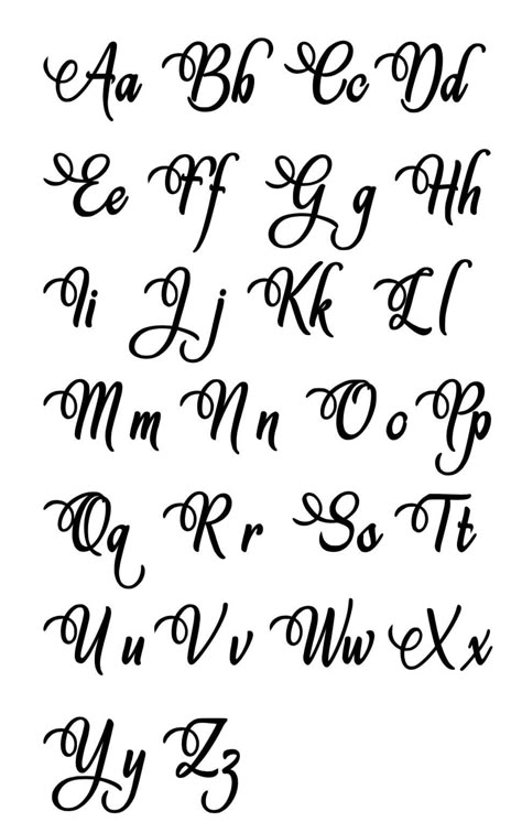 Fancy Lettering Alphabet, Alphabet Design Fonts, Handwritten Fonts Alphabet, Pretty Fonts Alphabet, Fancy Fonts Alphabet, Fancy Cursive Fonts, Cursive Fonts Alphabet, Calligraphic Fonts, Fancy Cursive