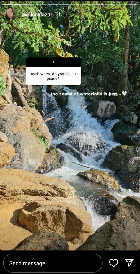 Quotes For Waterfalls, Water Falls Quotes, Waterfall Story Instagram, Waterfalls Captions Instagram, Waterfall Instagram Story, Waterfall Captions Instagram, Waterfall Captions, Waterfall Quotes, Glam Quotes