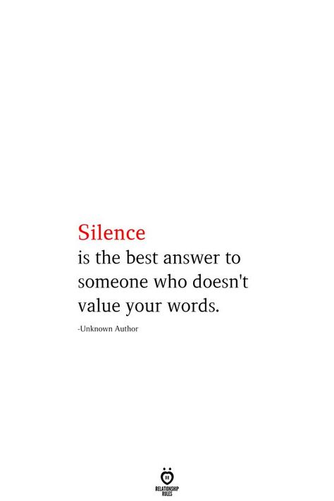 Silence Is The Best Answer, Citation Rap, Best Answer, Your Word, Maya Angelou, Quotes About Strength, Meaningful Quotes, Great Quotes, Wisdom Quotes