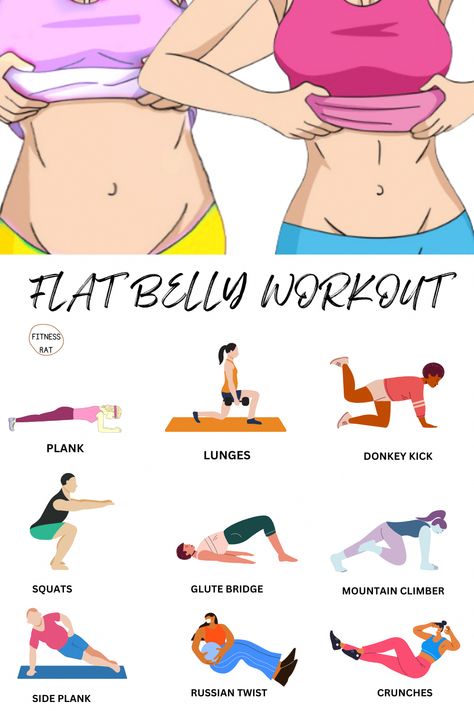 “Your reminder to take up your space in the gym, my girls." Flat Belly Workout At Home, Belly Workout At Home, Flat Belly Workouts, Flatter Belly, Belly Workouts, Shred Fat, Gym Bro, Lower Belly Workout, Workout Routines For Beginners