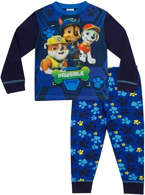 Love U Papa, Paw Patrol Pajamas, Boys Pjs, Paw Patrol Toys, Diy Gifts For Kids, Kids Summer Fashion, Nick Jr, Cool Graphic Tees