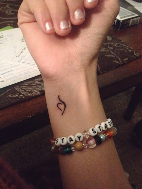 Recover Ed Tattoo, Neda Symbol, Awareness Tattoo, Symbol Tattoo, Tattoo Symbols, Small Tattoos Simple, Tiny Tattoo, Symbol Tattoos, Dainty Tattoos