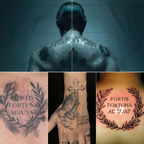 The post What is the Meaning of John Wick’s Tattoo on His Back? appeared first on TattooAdore. Fortis Fortuna Adiuvat Tattoo John Wick, John Wick Tattoo Design, John Wick Tattoo Ideas, Fortis Fortuna Adiuvat Tattoo, Mob Tattoo, John Wick Art, John Wick Tattoo, Ballerina Tattoo, Cross Tattoo On Hand