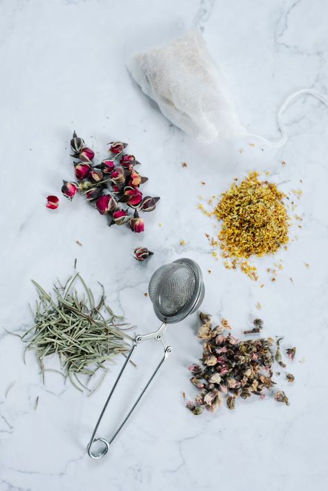 Introduction: In the realm of herbal teas, few blends can rival the harmonious combination of tulsi and rose. The fusion of tulsi, also known as holy basil, and the delicate essence of rose creates a soothing and rejuvenating tea experience that uplifts the senses. In this captivating and comprehensive blog post, we will delve into […] The post Tulsi Rose Tea Benefits: Embrace the Serenity and Health appeared first on Masala Monk. Herbs For Period, Rose Tea Benefits, Tea Hair Rinse, Best Loose Leaf Tea, Tulsi Tea, Branding Photo Shoot, Hair Tea, Sustainable Eating, Tea Health