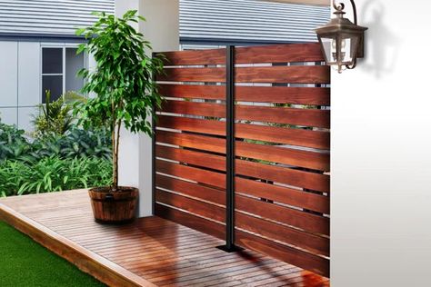 Slat Fence Spacers Slat Fence Horizontal, Outdoor Slat Wall, Mcm Fence, Wood Privacy Wall, Patio Privacy Wall, Decorative Privacy Fence, Horizontal Wood Fence, Modern Wood Fence, Slat Fence