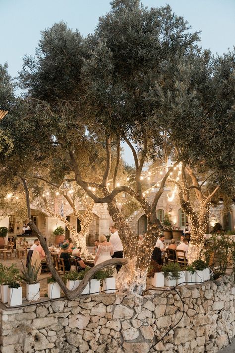 Wedding 30 People, Greek Isles Decor, Lindos Wedding Greece, Beach Wedding Greece, Small Greek Wedding, Greek Villa Wedding, Medeteranian Wedding, Wedding Venues Greece, Greek Beach Wedding