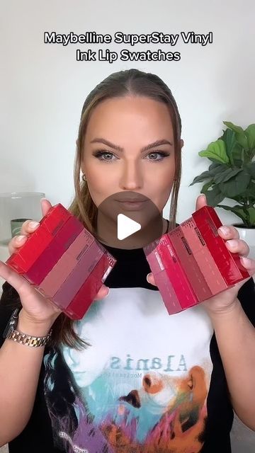 Maybelline Vinyl, Maybelline Vinyl Ink Unrivaled, Maybelline Vinyl Ink Swatches, Maybelline Super Stay Matte Ink Swatches, Maybelline Vinyl Ink Punchy, Maybelline Super Stay Vinyl Ink Swatches, Maybelline Ink Vinyl, Maybelline Vinyl Ink, Maybelline Lipstick Swatches