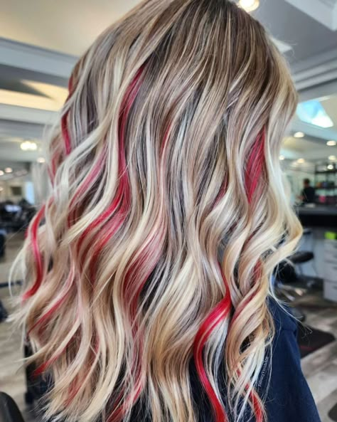 40 Red And Blonde Hair Color Ideas Trending In 2023 Red And Blonde Hair Color, Blonde And Red Hair, Red And Blonde Hair, Blonde With Red Highlights, Hair Color Ideas Trending, Red Hair Tips, Red Hair With Blonde, Red And Blonde, Red Hair With Blonde Highlights