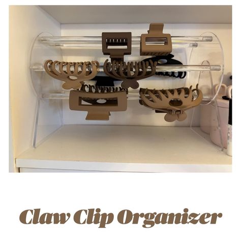 Storing Claw Clips, Claw Clip Organization, Claw Clip Holder, Claw Clip Organizer, Hair Accessories Display, Hair Clip Organizer, Clip Organizer, Table Dressing, Amazon Purchases