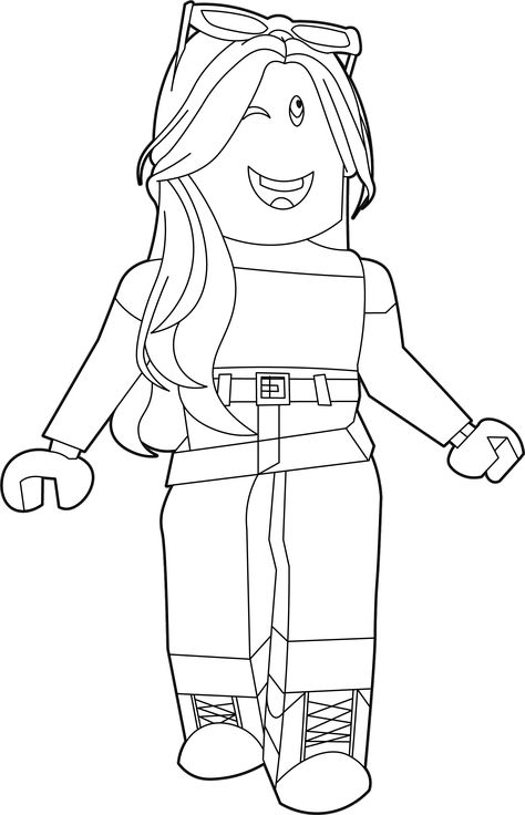 Printable and downloadable Coloring pages from roblox adopt me Roblox Avatars Coloring Pages, Roblox For Coloring, Roblox Colouring Pages, Adopt Me Avatar Ideas, Roblox Foto, Roblox Coloring Pages, Roblox Coloring, Roblox Drawing, Outfit Ideas School