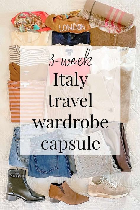 How to pack for Italy (+ Paris & London) in autumn European Autumn Outfits 2023, Sicily Capsule Wardrobe, What To Wear In Italy In October 2023, How To Pack For Italy In September, Pack For Italy In October, How To Pack For Italy In October, London October Packing, Autumn In Europe Outfit, Packing List For Italy In September