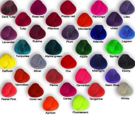 Pravana Semi Permanents..available @ www.havenhairco.com Colors Of Hair, Pravana Hair Color, Manic Panic Hair Dye, Directions Hair Colour, Chromasilk Vivids, Directions Hair Dye, Hair Color Swatches, Hair Dye Brands, Punky Color