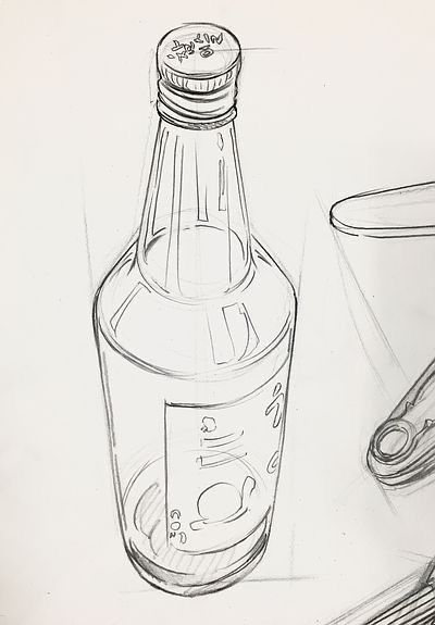 Bottle Sketch, Game Of Thrones Filming Locations, Drink Bottle, Filming Locations, Pencil Drawing, Real Life, Game Of Thrones, Sketch, Pencil