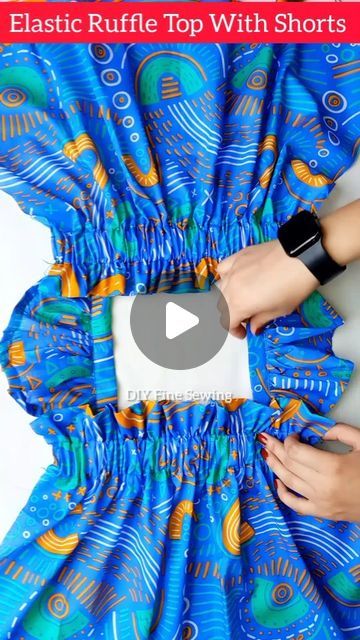 How Sew A Dress, Dresses To Make Diy, Dress Ideas To Sew, How To Sew A Dress, Diy Clothes Organization, Diy Kids Clothes, Organization Life Hacks, Dresses With Ruffles, Baby Diy Sewing