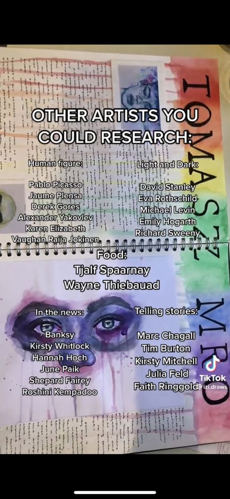 Experimenting With Media Art Gcse, Story Telling Art Gcse, Gcse Art Writing, Ordinary Extraordinary Art Gcse Title Page, Portrait Artist Research Page, Gcse Art Landscapes, Art Highschool, A Level Art And Design Portfolio, Art Research Page Ideas