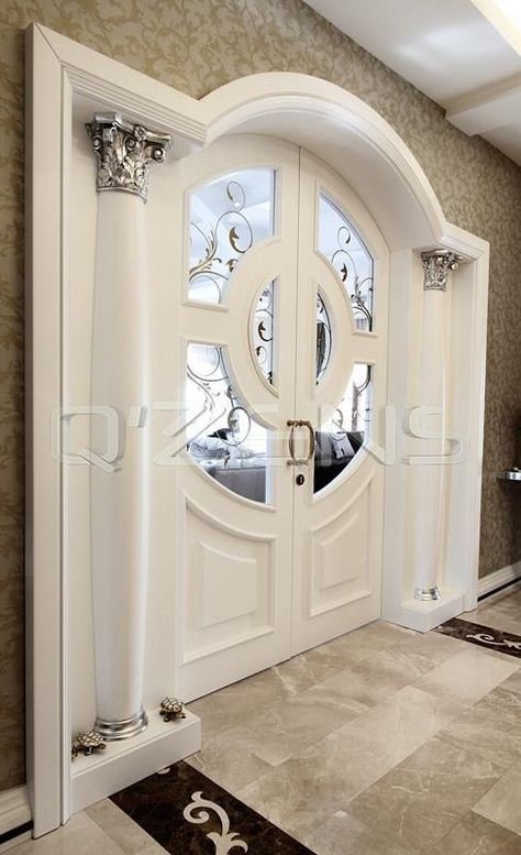 Wooden Main Door Design, Entrance Door Design, Wooden Door Design, Door Design Modern, Door Design Interior, Main Door Design, Front Door Design, House Front Design, Modern Door