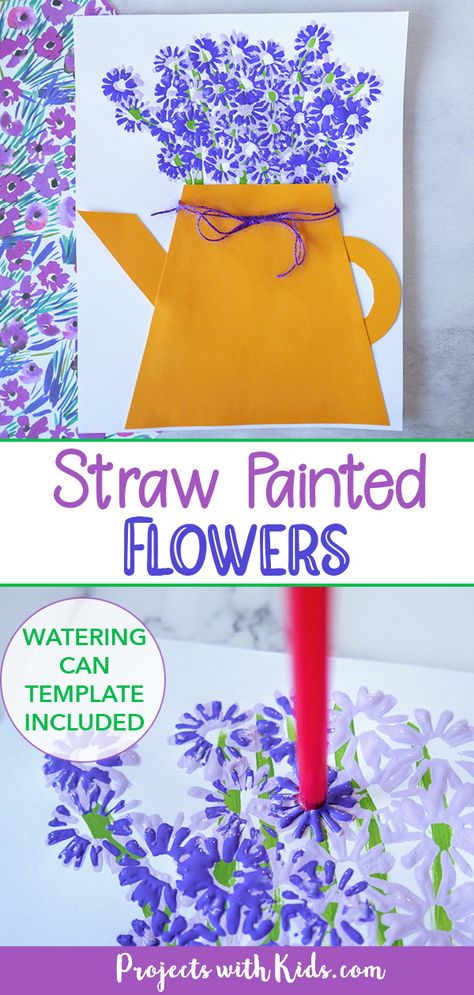 Spring Arts And Crafts, May Crafts, Preschool Spring, April Crafts, Spring Art Projects, Toddler Arts And Crafts, Spring Preschool, Spring Crafts For Kids, Mothers Day Crafts For Kids