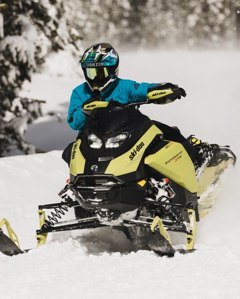 “Is this paradise?” “No. It’s Island Park, Idaho.” “I’m a Ski-Doo rider.” “Then yeah, it’s paradise.” #IslandPark #IslandParkIdaho #ThatSkiDooFeeling #SkiDoo #snowmobiles #sleds #winter #snow #adventure Island Park Idaho, Snow Adventure, Ski Doo, Island Park, Snowmobile, Ski Resort, Winter Snow, Idaho, Skiing