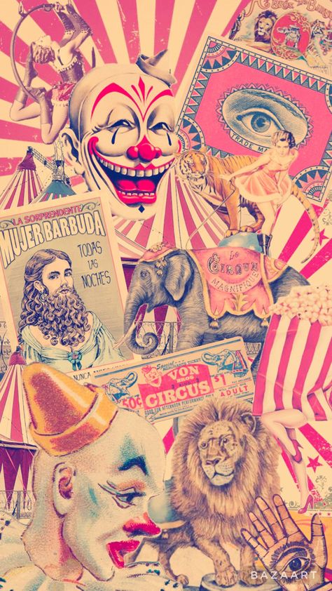 Clown Astethic Wallpaper, Clown Iphone Wallpaper, Art The Clown Background, Chaotic Wallpaper Iphone, Clown Homescreen, Clown Background Aesthetic, Circus Wallpaper Aesthetic, Clown Wallpaper Laptop, Clown Lockscreen