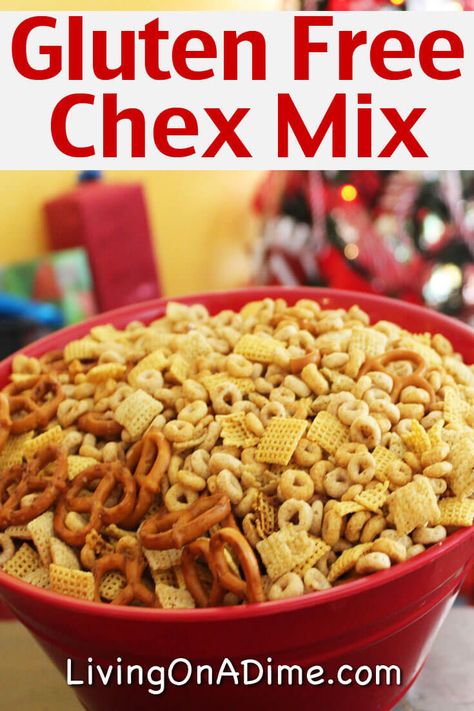 Gluten Free Chex Mix Recipes, Chex Mix Recipes Spicy, Spicy Chex Mix, Homemade Chex Mix Recipe, Gluten Free Chex, Puppy Chow Chex Mix Recipe, Homemade Chex Mix, Chex Mix Puppy Chow, Chex Mix Recipe