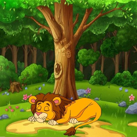 Lion And Mouse Story Pictures Printable, The Lion And The Mouse Story Pictures, Lion And The Mouse Story Images, Lion And Mouse Story Pictures, Lion And Mouse Story, Lion And Mouse, Congratulations Photos, Teachers Day Greetings, Lion And The Mouse