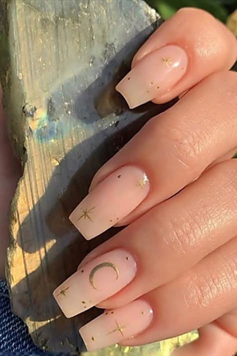 Edgy Nails, Simple Acrylic Nails, Her Nails, Acrylic Nails Coffin Short, Summer Acrylic Nails, Coffin Nails Designs, Fire Nails, Funky Nails, Dream Nails