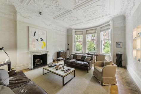 Chelsea Flat Grand Fireplace, South Kensington London, Wardrobe Wall, Studio Layout, One Bedroom Flat, Plot Of Land, 1 Bedroom Flat, Kensington And Chelsea, Chelsea London