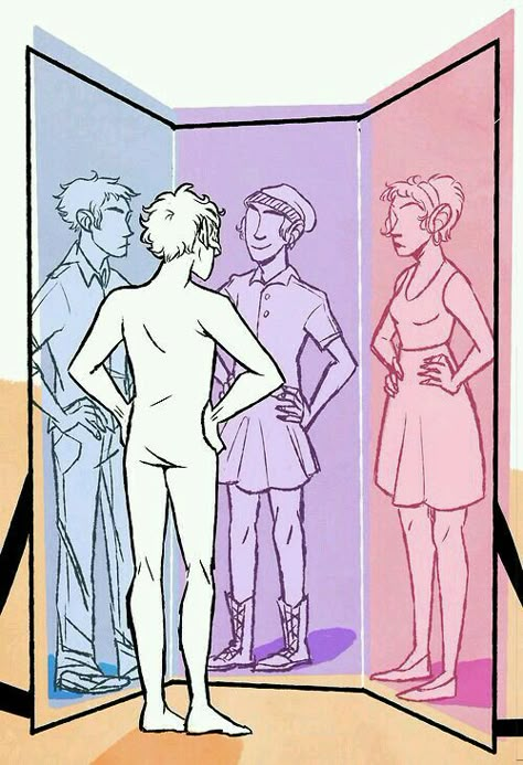 Genderfluidity Genderfluid Art, Genderfluid Aesthetic, Saga Comic, What Is Gender, Gender Queer, Genderfluid Pride, Lgbt Equality, Pride Art, Gender Fluid