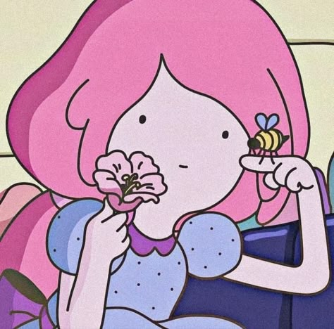 Princess Bubblegum Aesthetic, Bubblegum Aesthetic, Adventure Time Princesses, Marceline And Princess Bubblegum, Marceline And Bubblegum, Adventure Time Wallpaper, Marceline The Vampire Queen, Time Icon, Bumbo