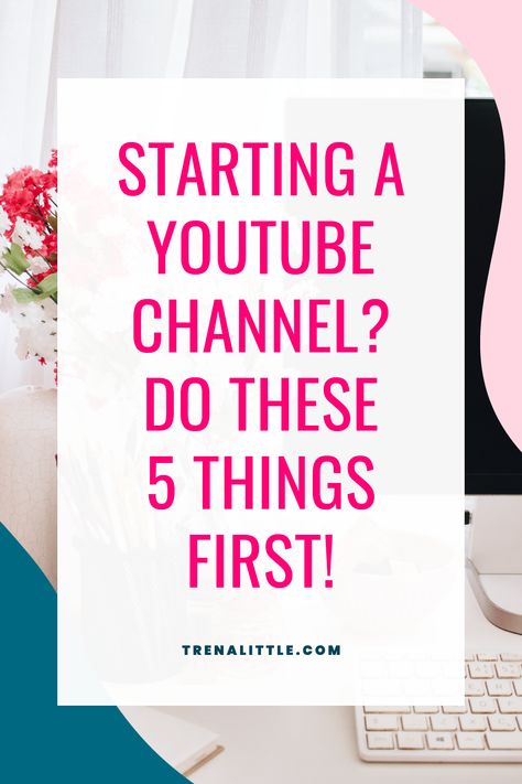 How To Start Youtube, Starting A Youtube Channel, Start Youtube Channel, Youtube Tips, Video Marketing Strategies, Youtube Business, Youtube Success, Youtube Channel Ideas, First Youtube Video Ideas