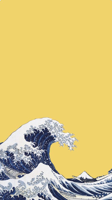 Chromebook Wallpaper Aesthetic Vintage, Blue And Yellow Aesthetic Wallpaper, Billabong Wallpaper, Blue And Yellow Aesthetic Background, Cool Yellow Wallpapers, Yellow Waves Wallpaper, Blue And Yellow Aesthetic, Yellow Wave Wallpaper, Dark Blue And Yellow Background