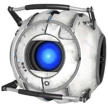 wheatley the core hl2 - Google Search Youtube Avatar, Portal Wheatley, Marvel Ideas, Mask Project, Valve Games, Aperture Science, Aqua Teen Hunger Force, Literally Us, Portal Game