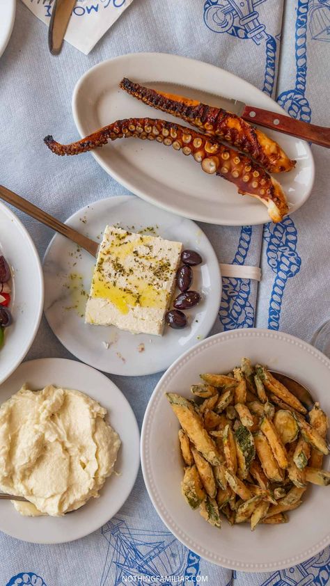 Greek Foods, Greek Dinners, Greece Food, Best Greek Islands, Greek Vacation, Greek Restaurants, Greek Dishes, Corfu, Greek Recipes