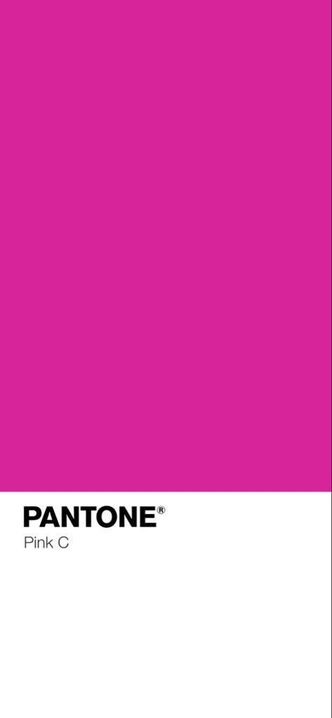 PANTONE Pink C Formula Guide Solid Coated SRGB 214 37 152 HEX D62598 Pantone Coated Palette, Pink Front Door, Pantone Colour Palettes, Colour Palettes, Pantone Color, Pink Color, Paint Colors, Front Door, Paint