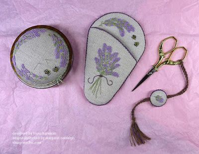 Scissor Case Tutorial, Scissor Case Pattern, Scissor Keeper, Hand Embroidered Jewelry, Scissor Fobs, Scissor Holders, Poppy Brooches, Needle Painting, Lavender Spray