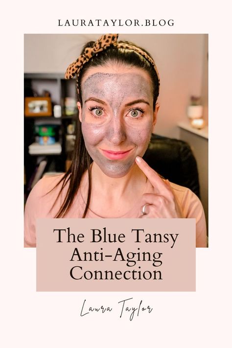 Why is Blue Tansy such a rock star ingredient to add to your skincare? What exactly does this inky blue oil do for your skincare routine? Check out my Blue Tansy skin serum recipe posted below! Blue Tansy Essential Oil Benefits, Blue Tansy Face Serum Diy, Face Oil Diy, Blue Tansy Essential Oil, Serum Recipe, Diy Serum, My Skincare Routine, Blue Tansy, Stay Forever