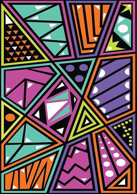 Abstract Geometric shapes Asymmetrical Painting Ideas, Mosaic Aesthetic Design, Geometric Shape Pattern, Random Shapes Pattern, Gemotrical Design Shape, Geometric Shapes Design Art, Abstract Shapes Design Geometry, Organic And Geometric Shapes Art, Abstract Geometric Art Pattern Design Shape