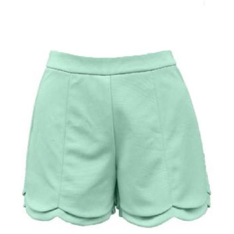 Towallmark Women High Waisted Back Zipper Mint Green Summer Shorts ($6.99) ❤ liked on Polyvore featuring shorts, back zip shorts, high rise shorts, high waisted shorts, high-rise shorts and highwaist shorts Shorts Highwaist, Fashion Blogger Poses, Fashion Week Hair, Highwaist Shorts, Mint Shorts, Mint Green Shorts, Vogue Editorial, Fashion Poster Design, Disney Bounds