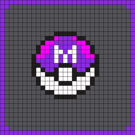 Pokeball Bead Pattern, Pokemon Ball Pixel Art, Pokemon Kandi Pattern, Pokeball Perler, Pokemom Bead Art, Retro Games Pixel, Pichu Pokemon, Master Ball, Pixel Art Pokemon