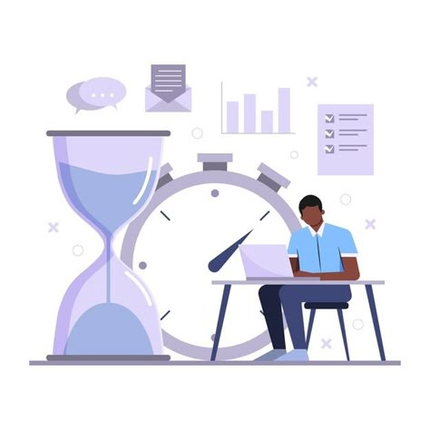 Time management concept man working | Free Vector #Freepik #freevector #time #flat #illustrations #schedule Multitasking Illustration, Important Apps, Interview Presentation, Notion Header, Finance Illustration, Natural Life Quotes, Shop Banner Design, Raj Kumar, Vector Illustration Character