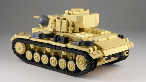 Lego Tank, Lego Tanks, Lego Ww2, Panzer Iii, Lego Army, Lego Boards, Lego System, Lego Vehicles, Lego Board