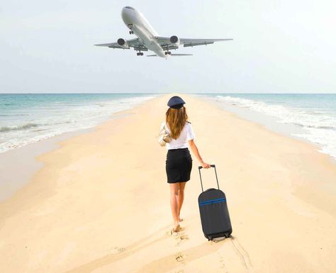 Staff in the travel industry benefit from amazing staff travel deals all over… Become A Flight Attendant, Travel Agency Website, Plane Photography, Couple Beach Pictures, Airplane Wallpaper, Space Phone Wallpaper, Airplane Photography, Flight Attendant Life, Girly Wall Art