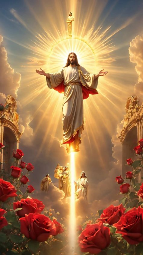 Christ Artwork, Jesus Teachings, Mary Pictures, Pictures Of Jesus, Jesus Christ Artwork, Jesus And Mary Pictures, Jesus Photo, Spiritual Living, Jesus And Mary