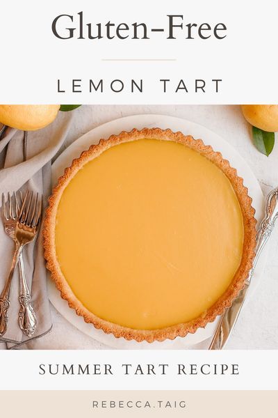 Gluten Free Lemon Tart Recipe, Almond Flour Tart, Tart Shells Recipe, Shortbread Tart, Galette Recipes, Make Almond Flour, Easy Tart Recipes, Almond Flour Crust, Brownies Gluten Free