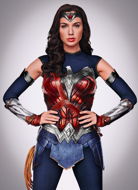 Wonder Woman 52 - Gal Gadot., Hammad Ansari on ArtStation at https://www.artstation.com/artwork/qAR5oz Gal Gardot, Wonder Woman Movie, Bd Art, Wonder Woman Cosplay, Wonder Woman Art, Gal Gadot Wonder Woman, Female Superhero, Wonder Woman Costume, Wonder Women