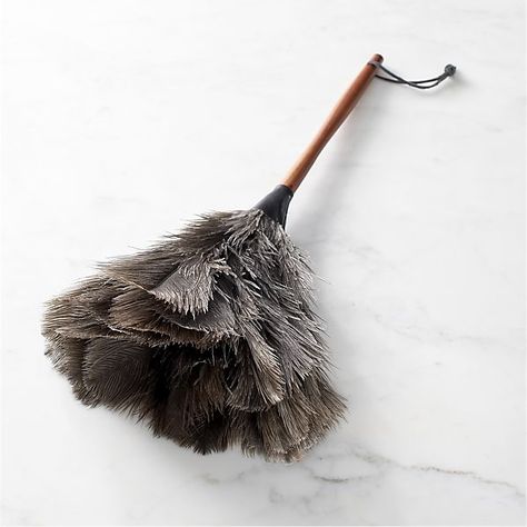 Redecker Feather Duster: Remodelista Taz Balance, Kitchen Tableware, Feather Duster, Organized Kitchen, Clean Slate, Cleaning Day, Dusters, Static Electricity, Utility Rooms