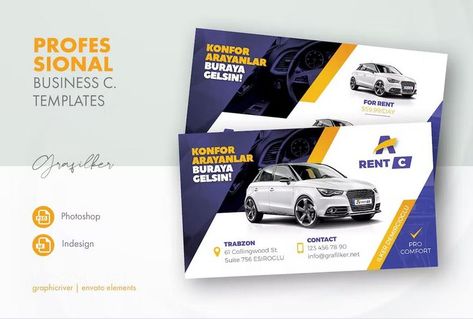 Rent A Car Business Card Templates Get it now!! #businesscardtemplate #businesscard #business #cardtemplates #cardtemplate #corporatedesign #branding #promotion #bestdesign #freedesign #card #design #psd #template #premiumdesign #envato #envatomarket #envatoelements #graphicriver #creativemarket #freepik #behance #shutterstock Car Business Card, Elegant Business Cards Design, Naming Your Business, Visiting Card Design, Rental Car, Business Thank You Cards, Elegant Business Cards, Cool Business Cards, Postcard Design