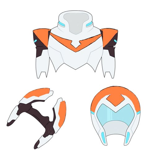 Voltron Paladin Armor, Paladin Helmet, Voltron Oc, Armor Template, Paladin Armor, Helmet Template, Voltron Paladins, Template Drawing, Voltron Force