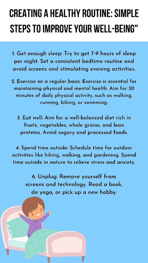 If you're looking for ways to improve your overall well-being, creating a healthy routine is a great place to start. We've put together our top simple steps to help you get started. From focusing on your sleep to adding healthy habits into your day, these tips are sure to help you create a healthy routine that works for you. So, don't wait any longer, get started on your journey to better health today! Simple Healthy Eating, Invest In Your Health, Improve Nutrition, Liver Diet, Ways To Stay Healthy, How To Focus Better, Sedentary Lifestyle, Well Balanced Diet, Healthy Routine